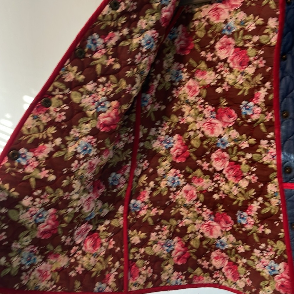 Modcloth Reverseable Heart-Quilted Jacket - image 3